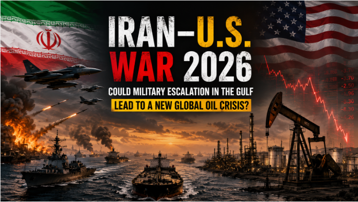 Iran–U.S. War 2026: Could Military Escalation in the Gulf Lead to a New Global Oil Crisis?